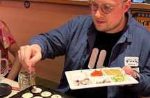 Takoyaki Party & Shinjuku Night Tour in Tokyo ※Unlimited Drinks
