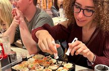 Takoyaki Party & Shinjuku Night Tour in Tokyo ※Unlimited Drinks