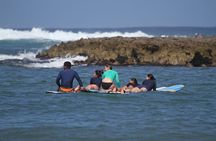 Private Surf Lesson for 3-5 People in North Shore Oahu