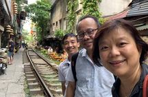 Hanoi City Walking Tour Discover Hidden Gems and Train Street