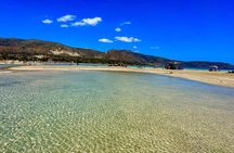 All Day Private Family Tour to Elafonisi Beach & Agia Sofia