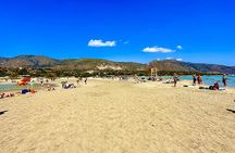 All Day Private Family Tour to Elafonisi Beach & Agia Sofia