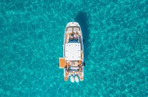 Cagliari 3 Hours Luxury Motorboat Tour - Wine and Snorkeling