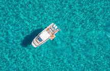 Cagliari 3 Hours Luxury Motorboat Tour - Wine and Snorkeling