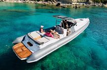 Luxury Private Cruise to Anthony Quinn Bay, Ladiko & Kallithea 