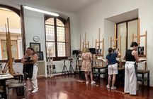 Oil Painting Class in Florence