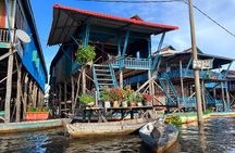 Full Day Kulen Mountain with Picnic & Tonle Sap Sunset Tour