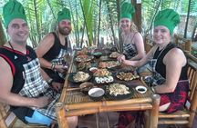 Hoi An Eco Cooking Class(Local market, Basket boat, crab fishing& cooking class)