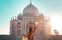 Taj Mahal Sunrise Tour from Delhi