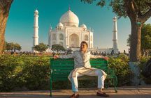 Taj Mahal Sunrise Tour from Delhi