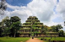 Koh Ker Temple Group & Beng Mealea Full-Day Join-in Tour