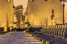 Luxor Full Day Tour with Hot air Balloon Trip