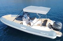 Rent a Rib - half day - without skipper