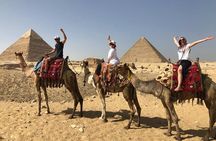 Full-Day Private Tour of Giza Pyramid And Saqqara