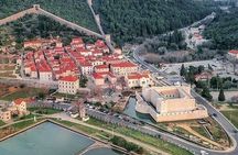 Ston Tour: City Walls, Saltworks, Wine & Adriatic Seafood