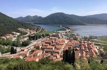 Ston Tour: City Walls, Saltworks, Wine & Adriatic Seafood