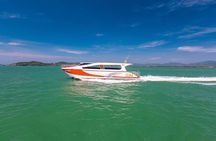 Luxury Speed Catamaran Cruise to Maya Bay and Khai Island