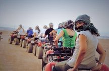 Shared Tour in Hurghada with Quad Bike, Camel Ride and Dinner 