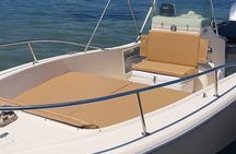  Private speedboat trip ,east coast of Corfu 