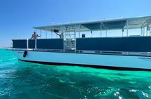 4 Hour Crab Island swim excursion in Destin!! Family friendly