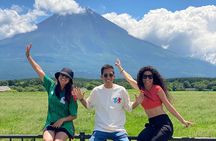 Full Day Tour to Mount Fuji in Spanish