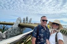 GOLDEN BRIDGE BA NA HILL & HOI AN -Night Market- Private Transfer