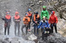 Heli Adrenaline Canyoning Tours