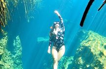 Paddle and Snorkel in Cenote - Riviera Maya