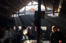 Leshan Buddha + Panda Base or Old Tea House Private Day Tour