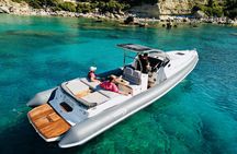 Private Luxury RIB Boat to Symi Island or Lindos