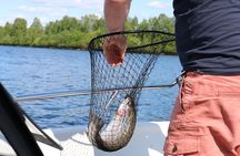 Private Guided Fishing Boat Tour in Rovaniemi