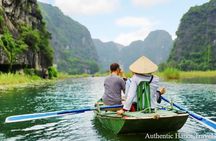 Hoa Lu Tam Coc 1 Day Group Tour (Biking- Boating-Cave Exploring)
