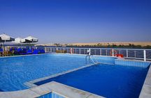 Jaz Jubilee- Every Thursday 4 nights Nile Cruise- Luxor to Aswan