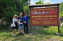 Private Car Transfer to MY LAI MASSACRE & MY SON HOLYAND 