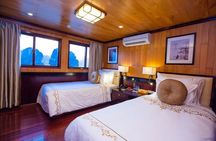 LEADING: All inclusive 3D/2N on cruises in HALONG - many options