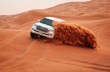 Morning Desert Safari Dubai Tour with Camel Ride and Breakfast 