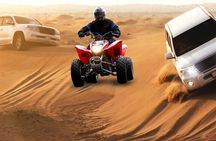 Sunrise Desert Safari With Quad Bike and Camel ride