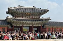 Best Seoul City Tour (Gyeongbokgung Palace,Insadong,Namsan Tower)