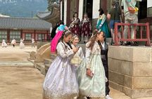 Best Seoul City Tour (Gyeongbokgung Palace,Insadong,Namsan Tower)