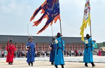 Seoul City Half Day Tour-Gyeongbok Palace Guard Changing Ceremony