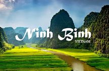 Private Ninh Binh Tours: Hoa Lu Tam Coc Mua Cave 1 Day Tour 