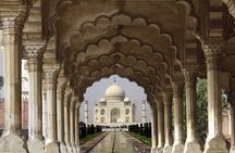Taj Mahal Agra Fort Fatehpur Sikri Day Trip from Jaipur
