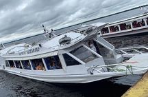 Meeting of the Waters & Pink Dolphin Tour with Lunch