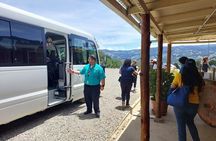 Irazú Volcano & Mineral Hot Springs Escorted Tour from San Jose