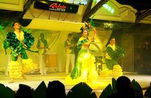 Dinner Show at Rafain in Foz do Iguaçu