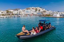 Private Cruise with Speedboat: Naxos - Koufonisia- Sxoinousa
