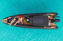 Private Cruise with Speedboat: Naxos - Koufonisia- Sxoinousa