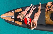 Private Cruise with Speedboat: Naxos - Koufonisia- Sxoinousa