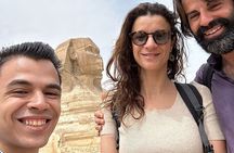  Giza Pyramids & Egyptian Museum
