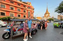 8 Hours Tuk Tuk Private Tour within Bangkok Area: Customed Trips